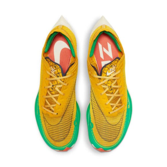 Nike ZoomX Vaporfly NEXT% 2 Mens Running Shoe Orange DJ5182-700 NEW Sz 5/WMN 6.5 main image 5